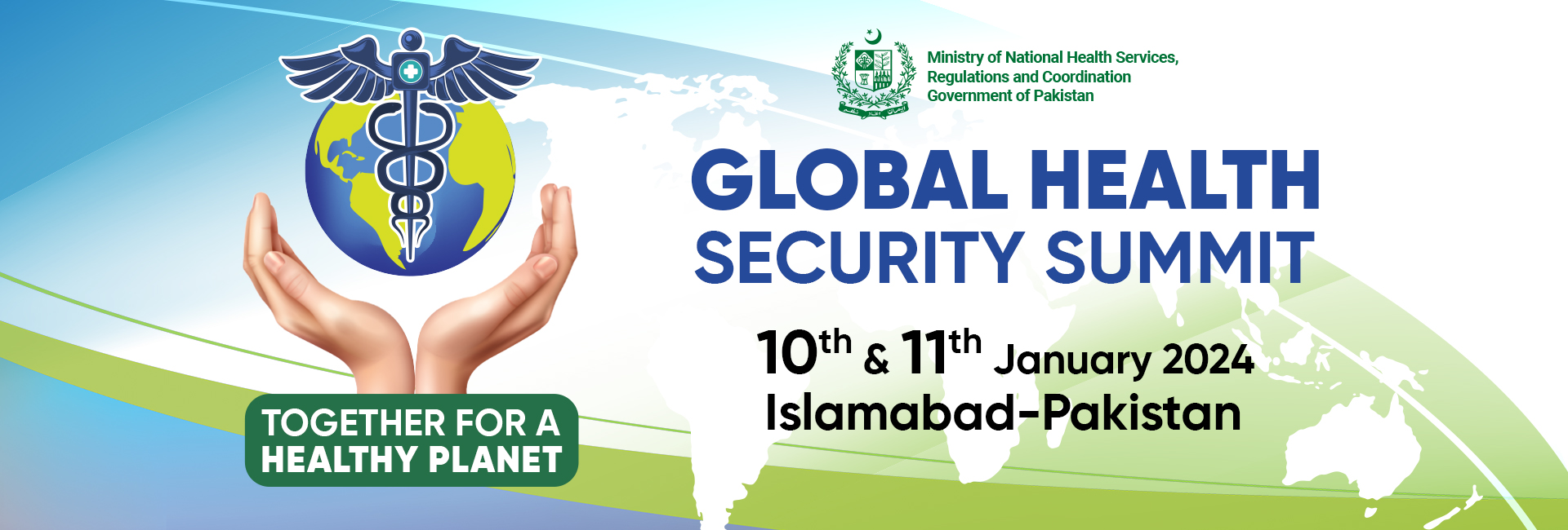 Global Health Security Summit 2023 in Pakistan